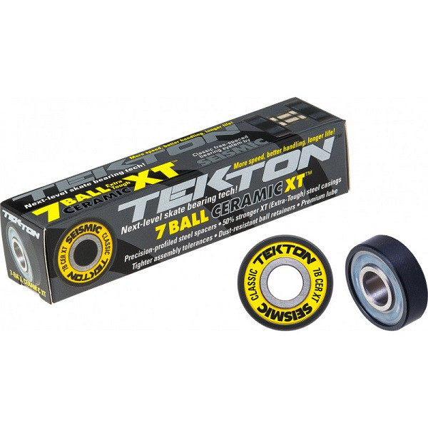 Seismic Tekton 7-Ball Ceramic XT Classic Bearings Seismic Tekton 7-Ball Ceramic XT Classic Bearings