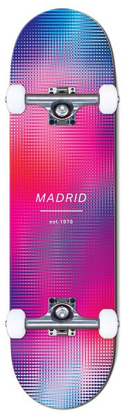 Madrid Street Strobe Skateboard Completes