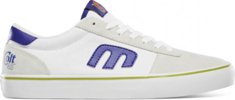 etnies Calli Vulc X Colt 45 White/Navy/Gold