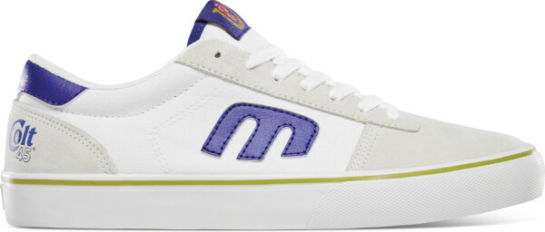 etnies Calli Vulc X Colt 45 White/Navy/Gold
