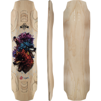 Original Baffle 37 Longboard Deck