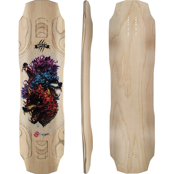 Original Baffle 37 Longboard Deck