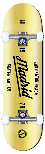 Madrid Street Banner Skateboard Completes
