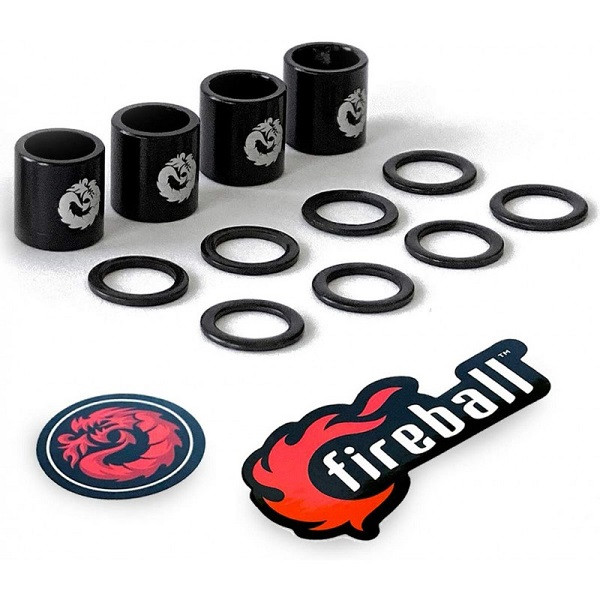Fireball Dragon Spacers And Speed Rings