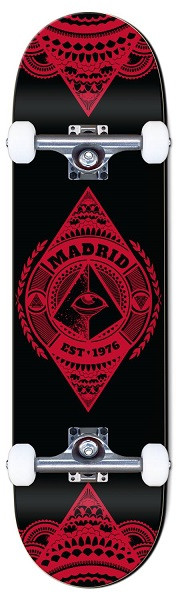 Madrid Street Iris Skateboard Completes