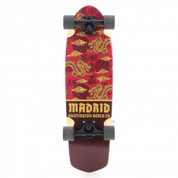 Madrid Picket 28,5" Dragon Cruiser Complete Madrid Picket 28,5" Dragon Cruiser Complete
