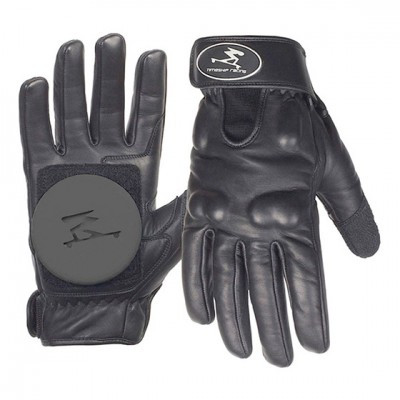 Timeship Ragdoll Slide Gloves Black