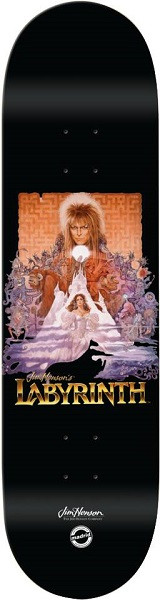 Madrid x Labyrinth Poster Skateboard Decks Madrid x Labyrinth Poster Skateboard Decks