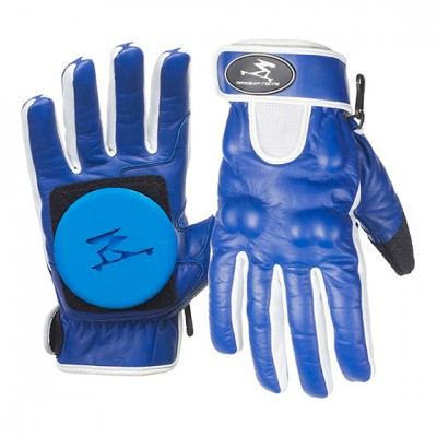 Timeship Ragdoll Slide Gloves Blue/White Timeship Ragdoll Slide Gloves Blue/White