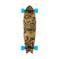 Omen Octopus 34" Swallow Tail Longboard Complete