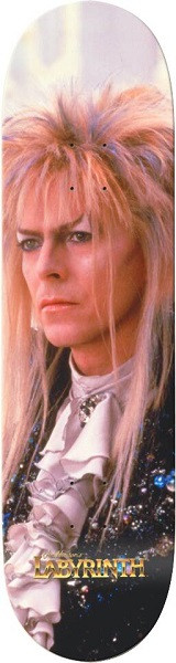 Madrid x Labyrinth Goblin King Skateboard Decks Madrid x Labyrinth Goblin King Skateboard Decks