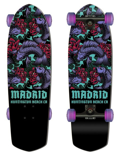 Madrid Picket 28,5" Koi Cruiser Complete