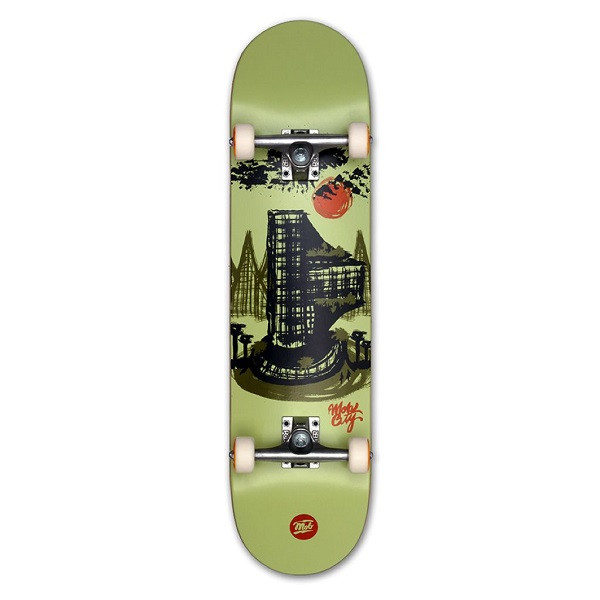 MOB Skateboards Tower Complete 8"