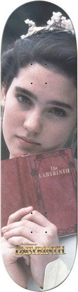 Madrid x Labyrinth Sarah Skateboard Decks Madrid x Labyrinth Sarah Skateboard Decks