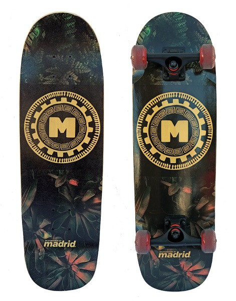 Madrid Grub 8,25" Terrestrial Skateboard Complete