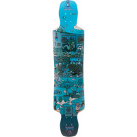 Kebbek TwinKix 43" Longboard Deck