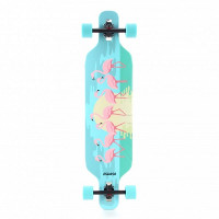 Madrid Trance 40" Flamingos Longboard Complete