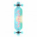 Madrid Trance 40" Flamingos Longboard Complete Madrid Trance 40" Flamingos Longboard Complete