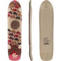 Comet Ethos 40" Bear Longboard Deck