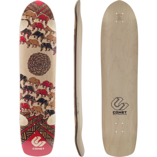 Comet Ethos 40" Bear Longboard Deck