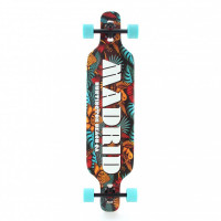 Madrid Trance 40" Tropics Longboard Complete