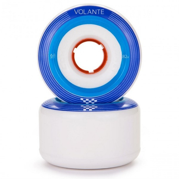 Volante Checkers Longboard Wheels