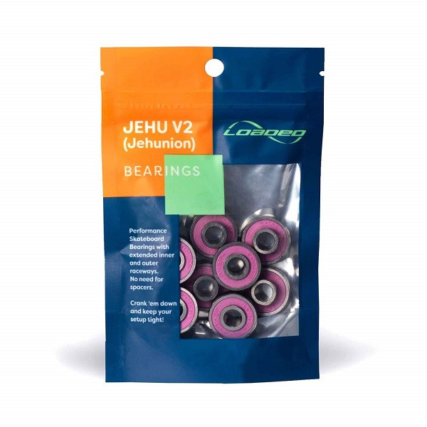 Loaded Jehu V2 Bearings