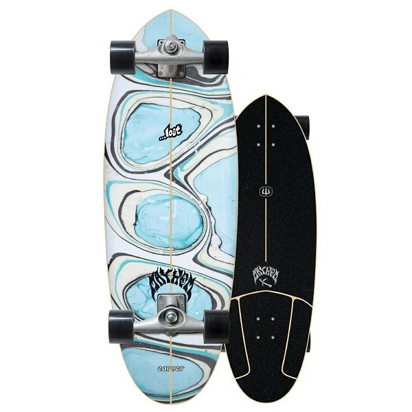 Surfskate Carver Lost Quiver Killer 32" CX Surfskate Carver Lost Quiver Killer 32" CX