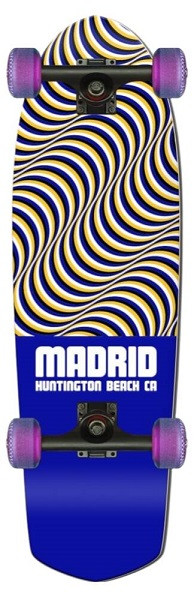 Madrid Picket 28'5" Illusion Blue Cruiser Complete