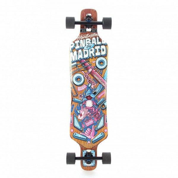 Madrid Spade 39" Pinball Wizard Complete Longboard