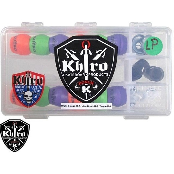 Khiro Low Profile Bushing Kit 
