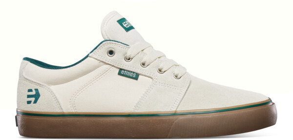 etnies Barge LS White/Gum