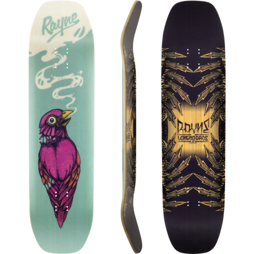 Rayne Phantom V2 Longboard Deck