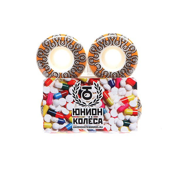 Union F2 Rails Skateboard Wheels