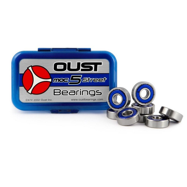 Oust Moc 5 Street Bearings Oust Moc 5 Street Bearings