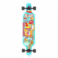 Madrid Trance 40" Unlucky Longboard Complete