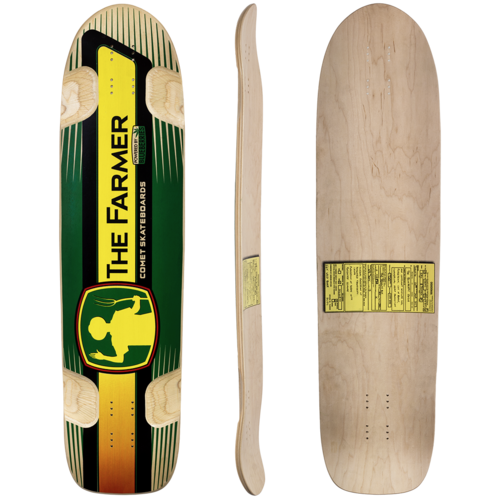 Comet The Farmer Longboard Deck