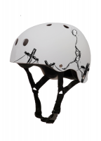 Triple Eight Balloon Robot Light Helmet