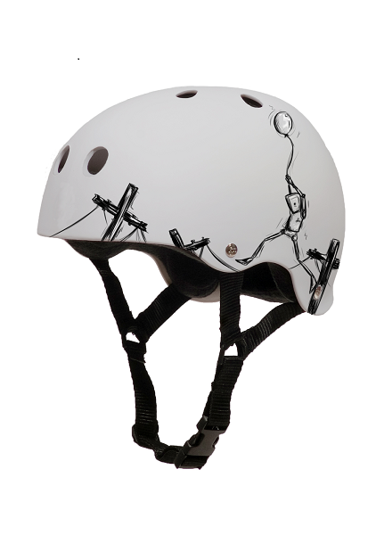 Triple Eight Balloon Robot Light Helmet