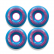 Remember Peewee Longboard Wheels