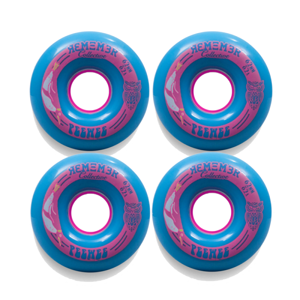 Remember Peewee Longboard Wheels
