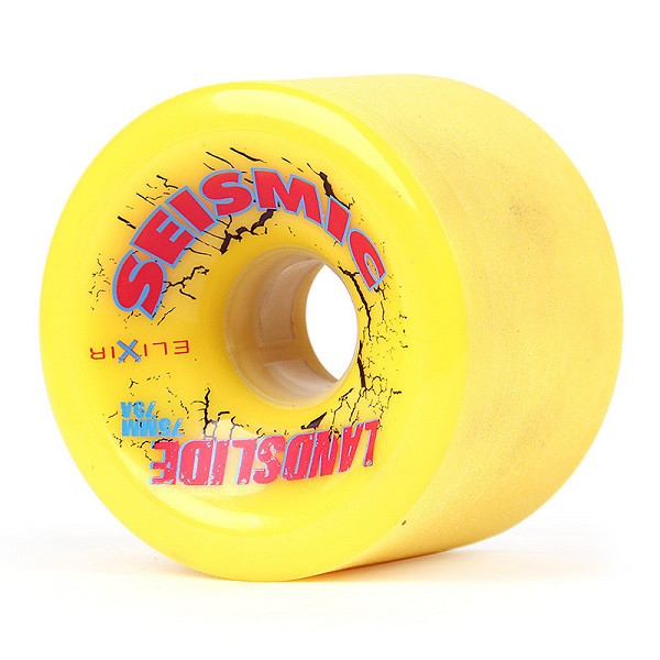 Seismic Landslides 75mm Longboard Wheels Seismic Landslides 75mm Longboard Wheels