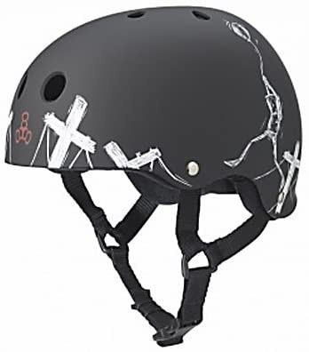 Triple Eight Balloon Robot Black Helmet
