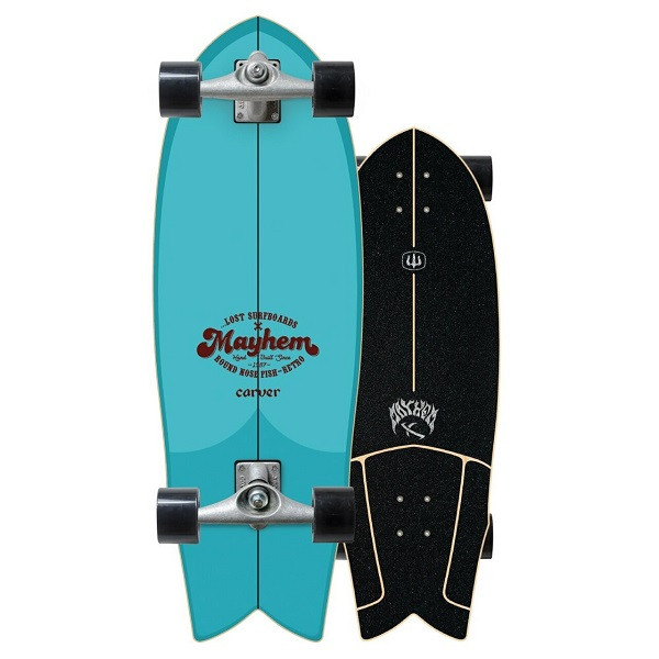 Surfskate Carver Lost RNF Retro 29" CX Surfskate Carver Lost RNF Retro 29" CX
