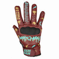 BamBam Leather Gloves Harry Clarke