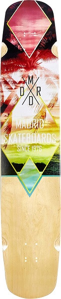 Madrid Flash Mirage 46" Longboard Deck
