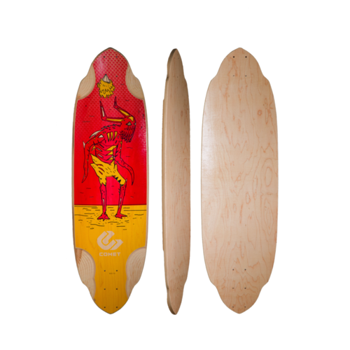 Comet Voodoo D2 Longboard Deck
