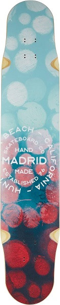 Madrid Fiberglass Pole 46" Logs Longboard Deck Madrid Fiberglass Pole 46" Logs Longboard Deck