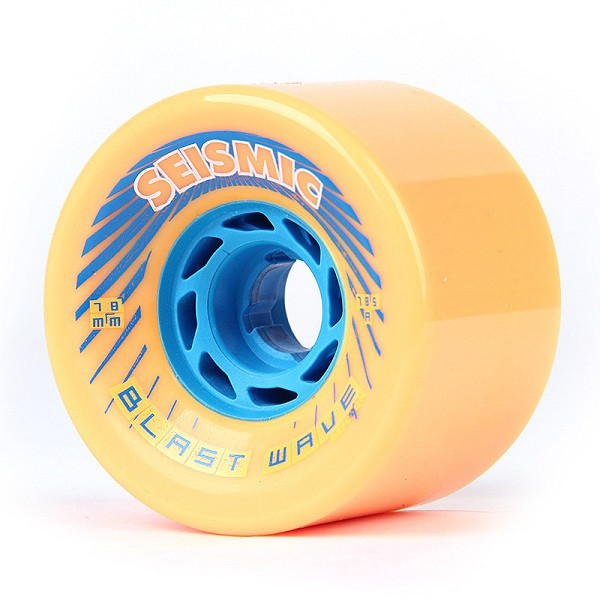 Seismic Blast Wave 78mm Longboard Wheels