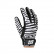 BamBam Leather Gloves Zebra